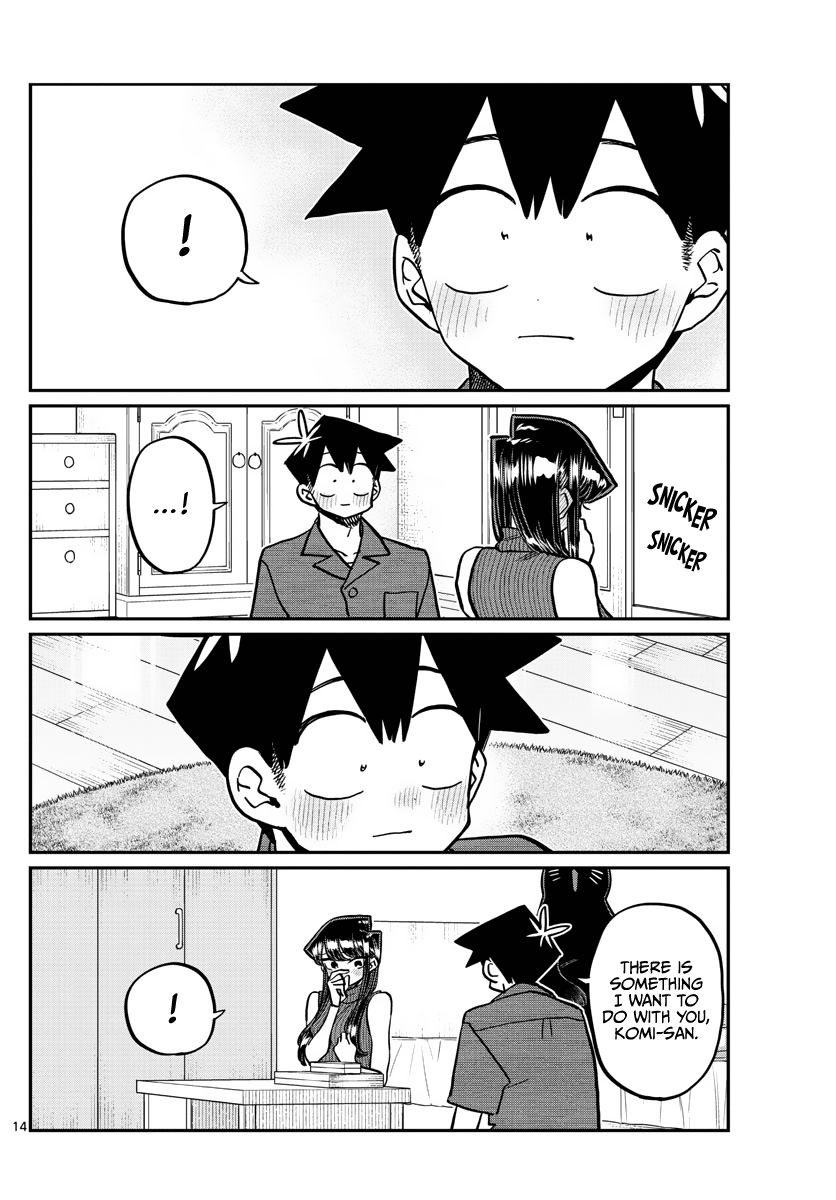 Komi-San Wa Komyushou Desu - Chapter 374: Studying At Home 2