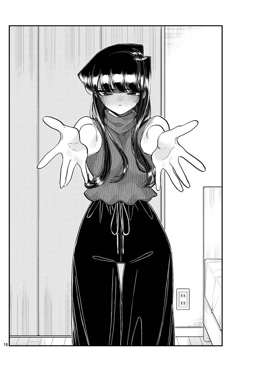 Komi-San Wa Komyushou Desu - Chapter 374: Studying At Home 2