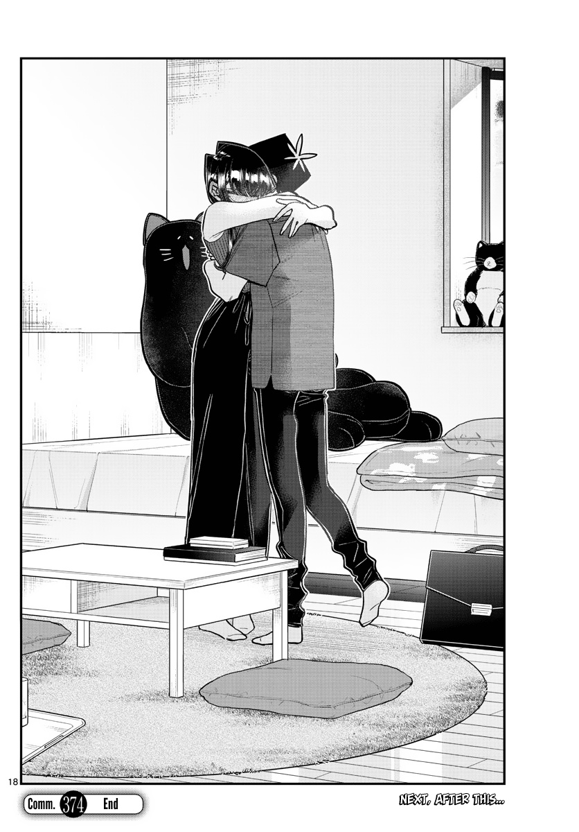 Komi-San Wa Komyushou Desu - Chapter 374: Studying At Home 2