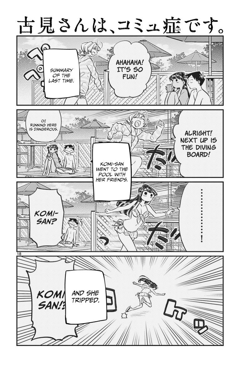 Komi-San Wa Komyushou Desu - Vol.3 Chapter 40: Just A Graze