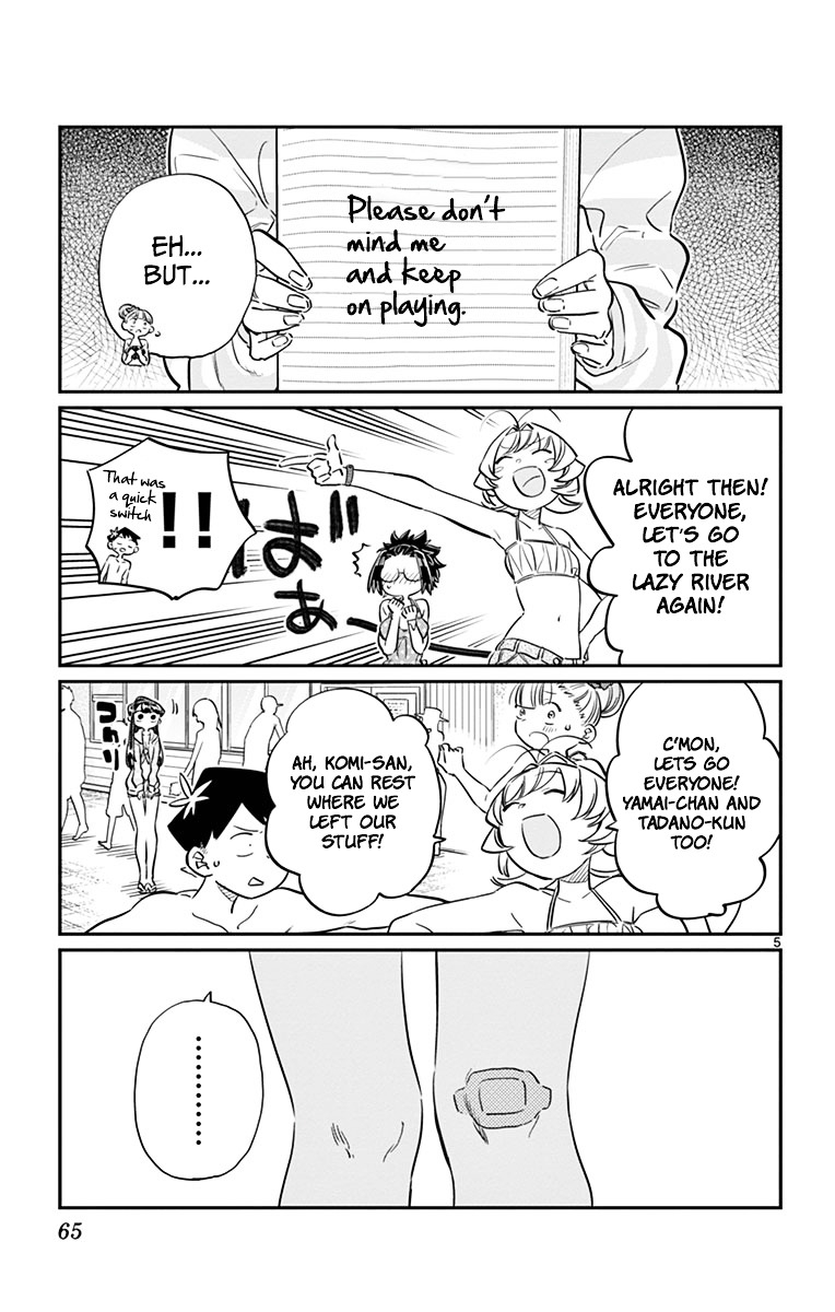 Komi-San Wa Komyushou Desu - Vol.3 Chapter 40: Just A Graze