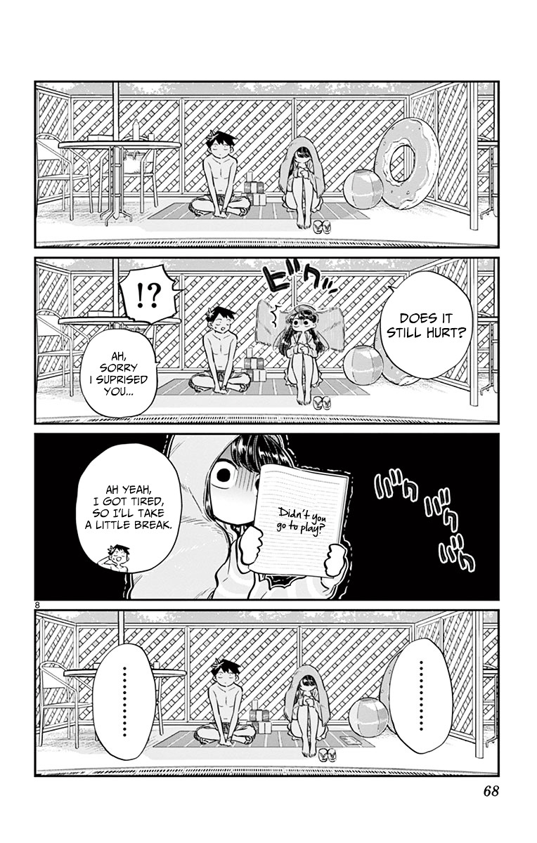 Komi-San Wa Komyushou Desu - Vol.3 Chapter 40: Just A Graze