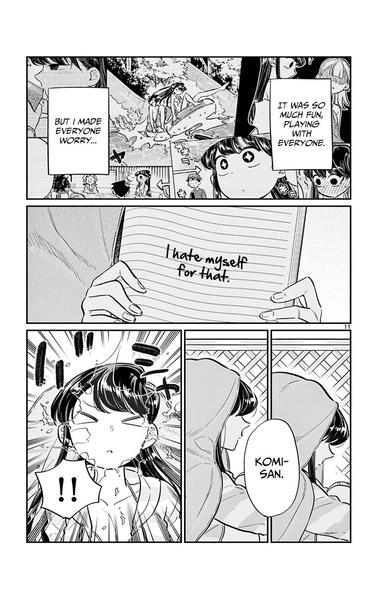 Komi-San Wa Komyushou Desu - Vol.3 Chapter 40: Just A Graze