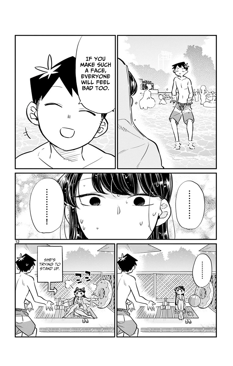 Komi-San Wa Komyushou Desu - Vol.3 Chapter 40: Just A Graze