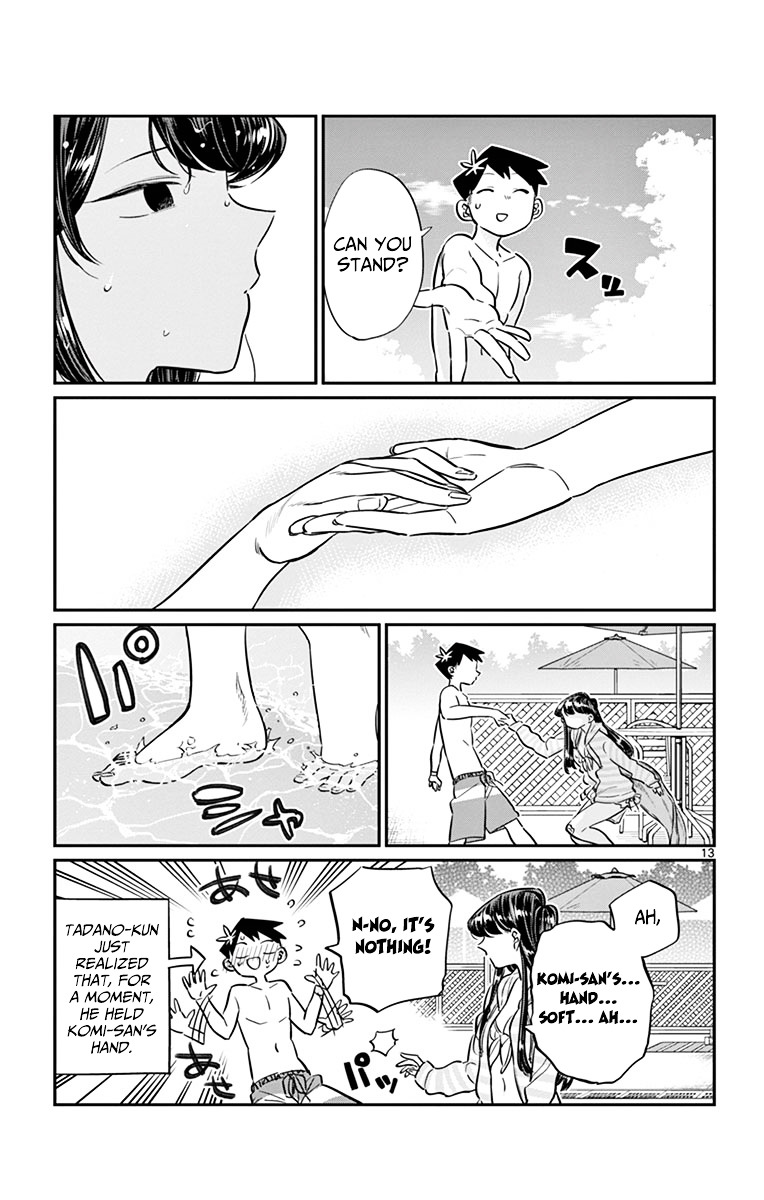 Komi-San Wa Komyushou Desu - Vol.3 Chapter 40: Just A Graze