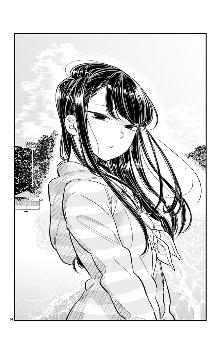 Komi-San Wa Komyushou Desu - Vol.3 Chapter 40: Just A Graze