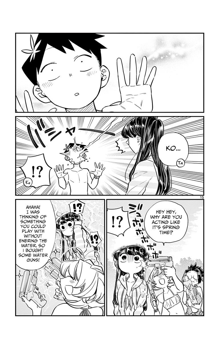 Komi-San Wa Komyushou Desu - Vol.3 Chapter 40: Just A Graze