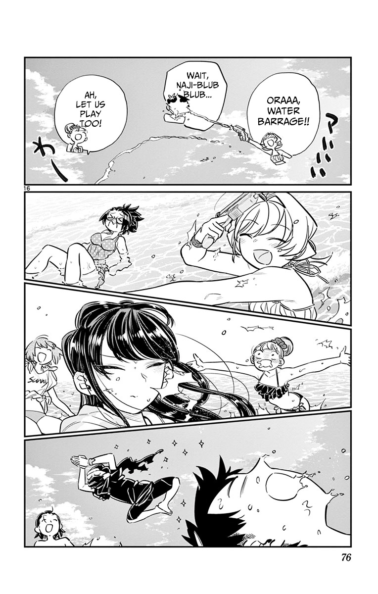 Komi-San Wa Komyushou Desu - Vol.3 Chapter 40: Just A Graze