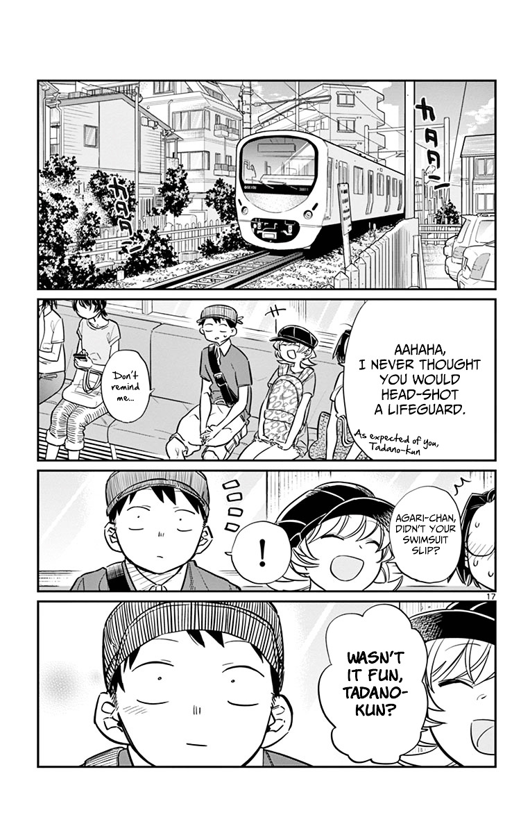 Komi-San Wa Komyushou Desu - Vol.3 Chapter 40: Just A Graze