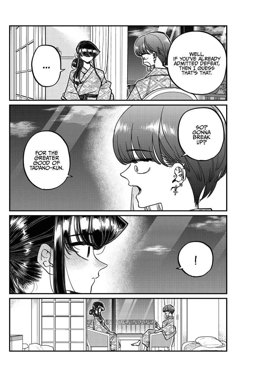 Komi-San Wa Komyushou Desu - Chapter 383: Study Camp 5