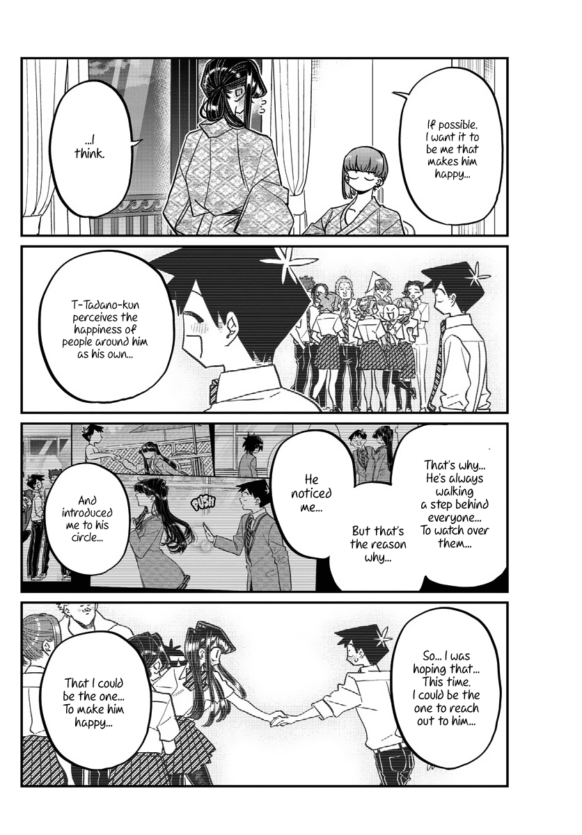 Komi-San Wa Komyushou Desu - Chapter 383: Study Camp 5