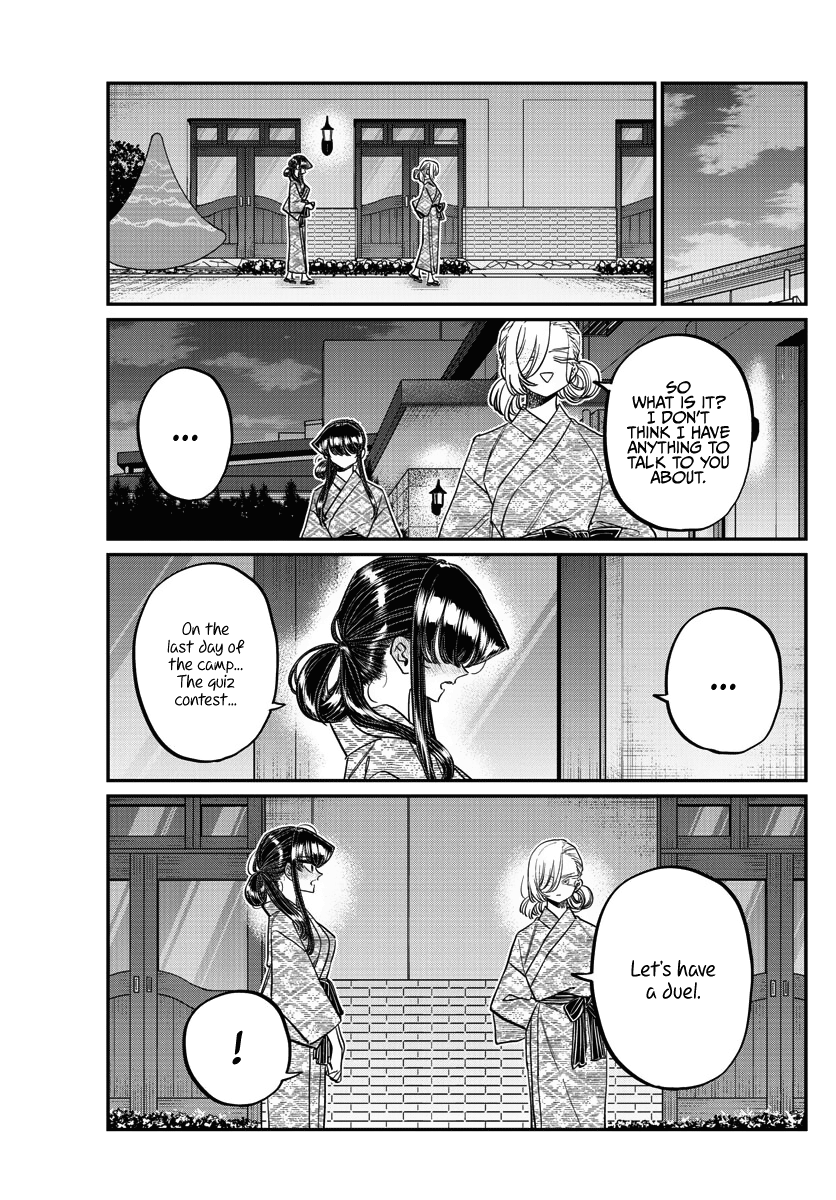 Komi-San Wa Komyushou Desu - Chapter 383: Study Camp 5