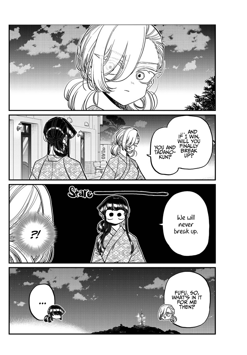 Komi-San Wa Komyushou Desu - Chapter 383: Study Camp 5