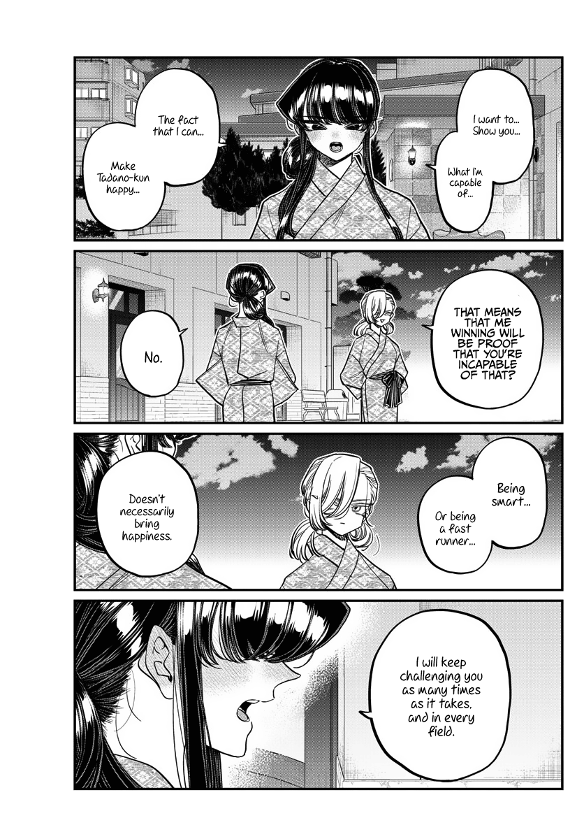 Komi-San Wa Komyushou Desu - Chapter 383: Study Camp 5