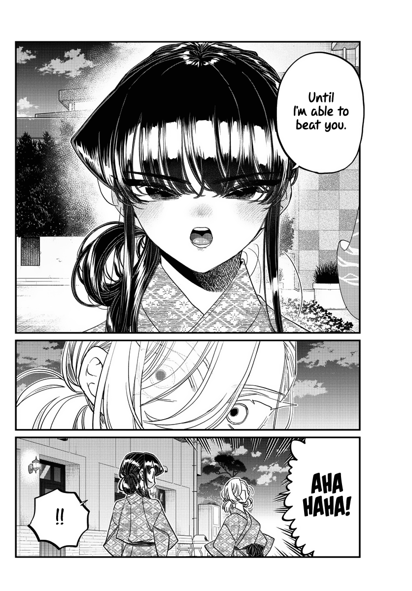 Komi-San Wa Komyushou Desu - Chapter 383: Study Camp 5