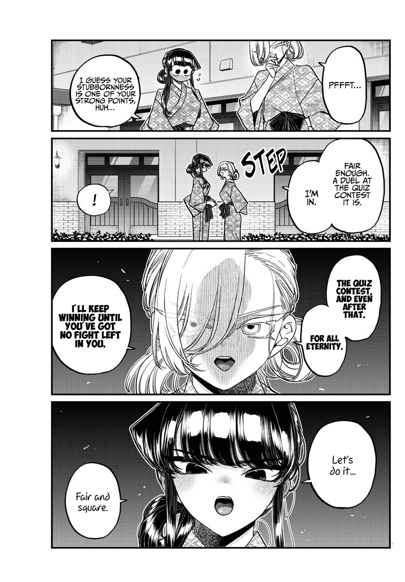 Komi-San Wa Komyushou Desu - Chapter 383: Study Camp 5