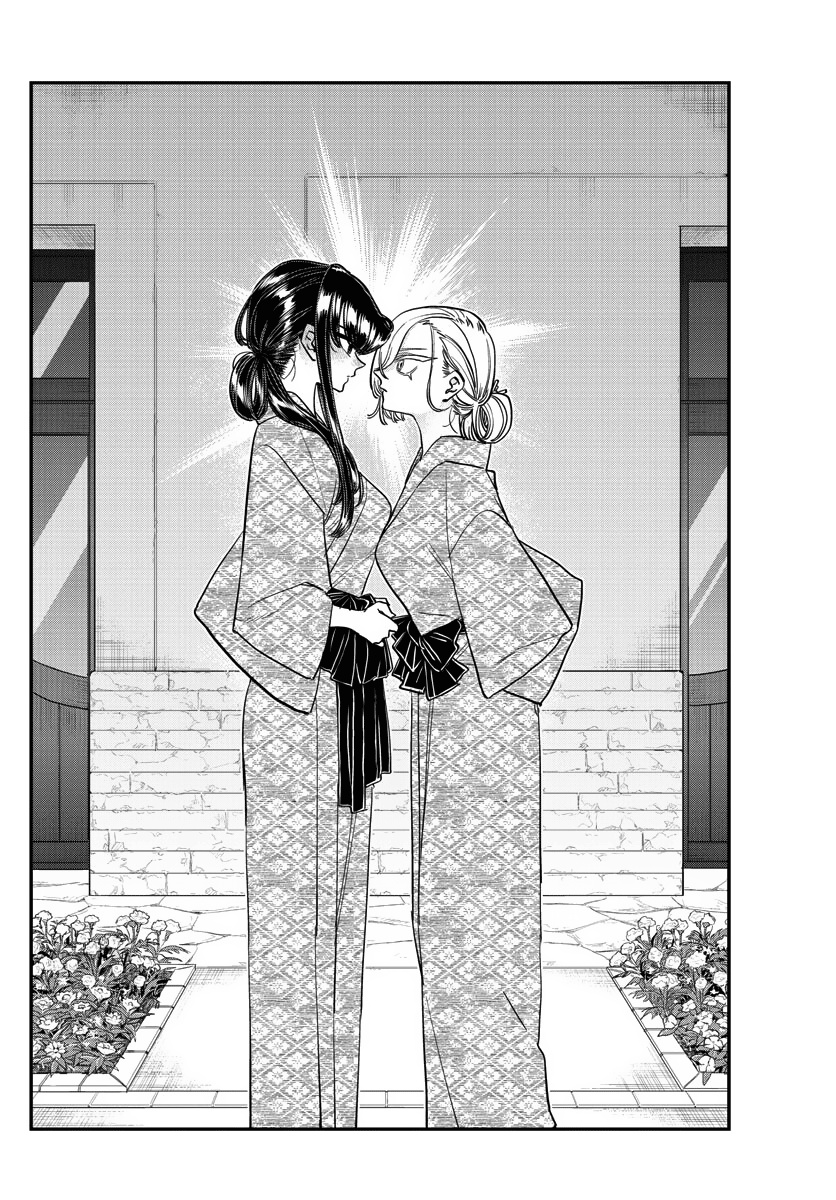 Komi-San Wa Komyushou Desu - Chapter 383: Study Camp 5