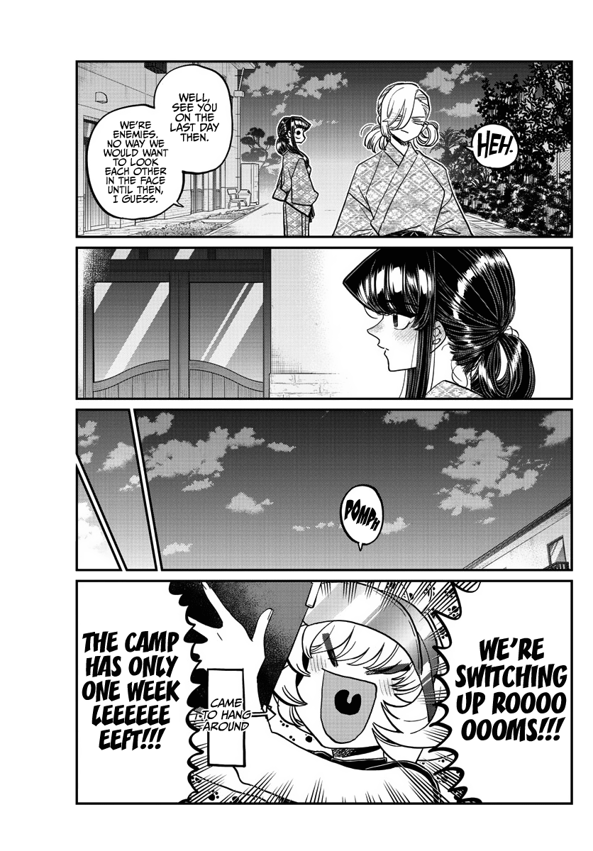 Komi-San Wa Komyushou Desu - Chapter 383: Study Camp 5