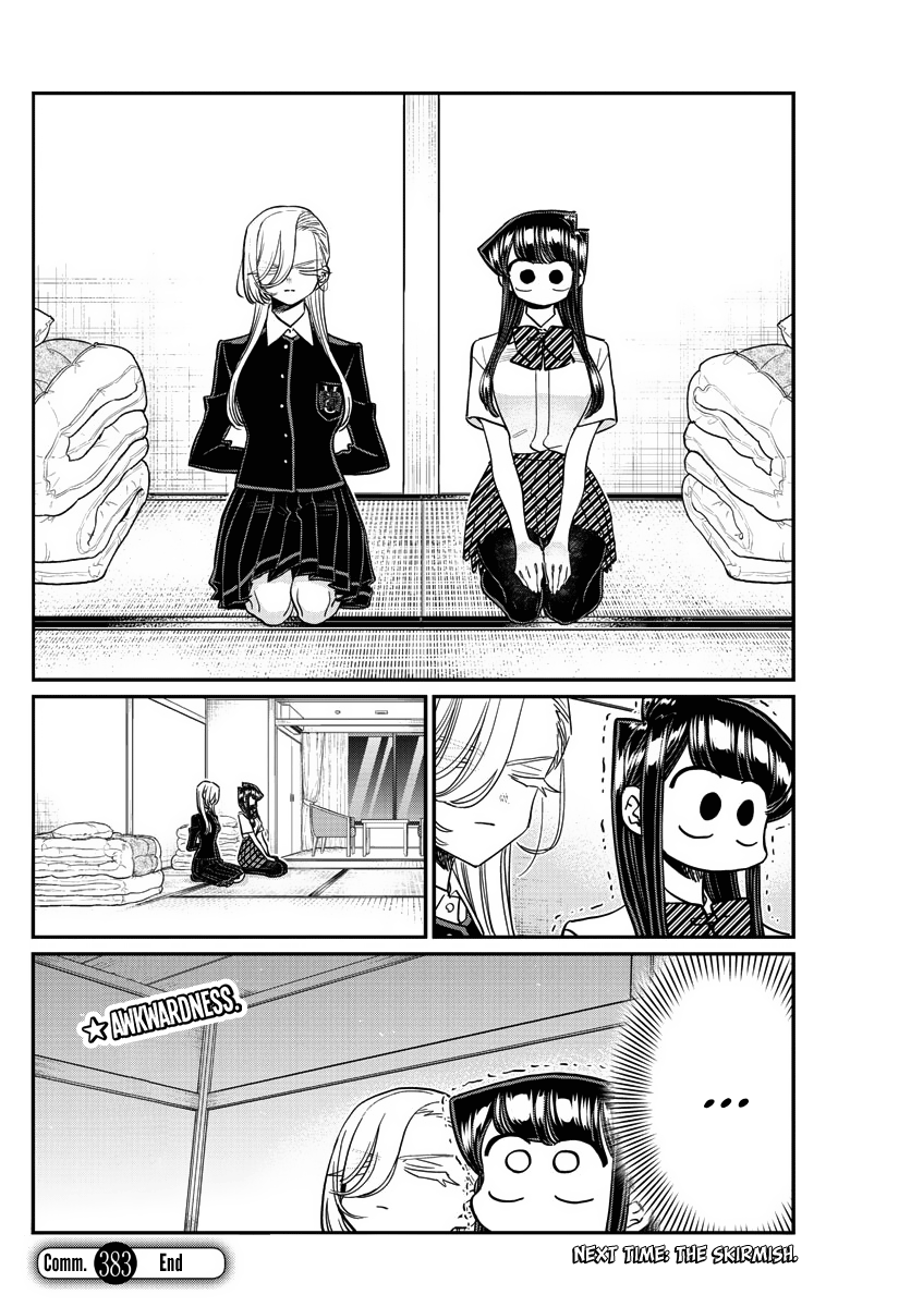 Komi-San Wa Komyushou Desu - Chapter 383: Study Camp 5