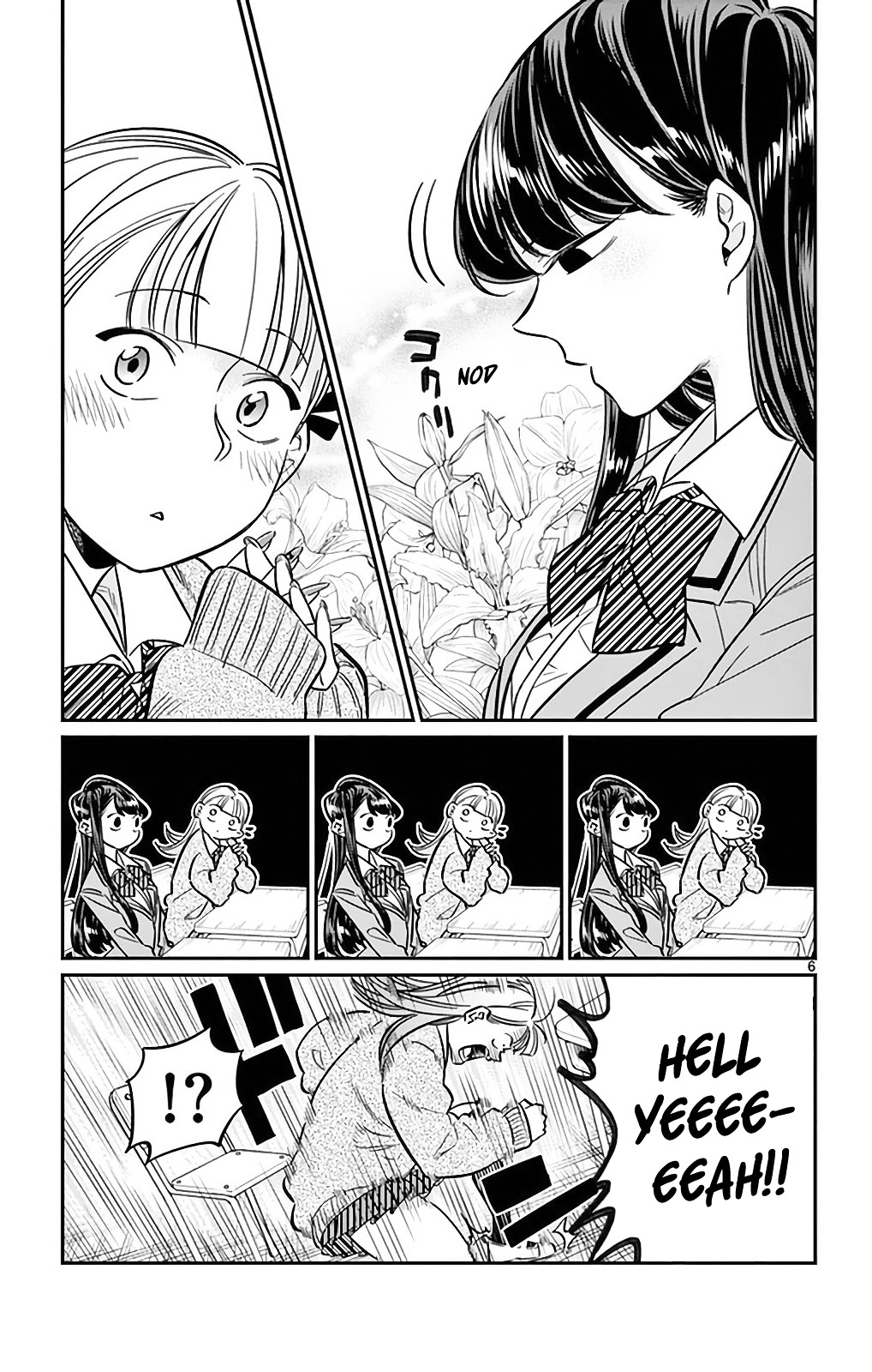 Komi-San Wa Komyushou Desu - Vol.2 Chapter 24: I'm Ren! 2