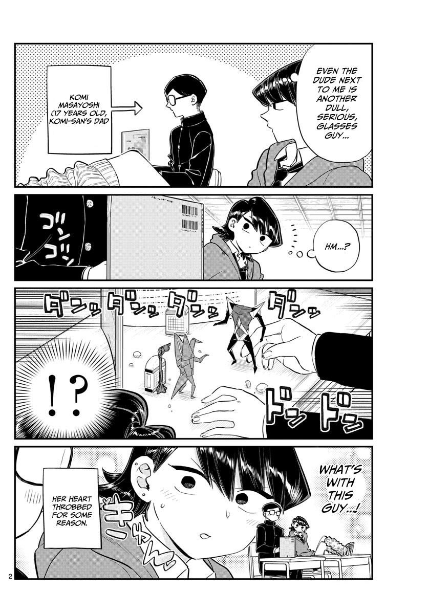 Komi-San Wa Komyushou Desu - Vol.9 Chapter 125: Dad (17) And Mom (17)