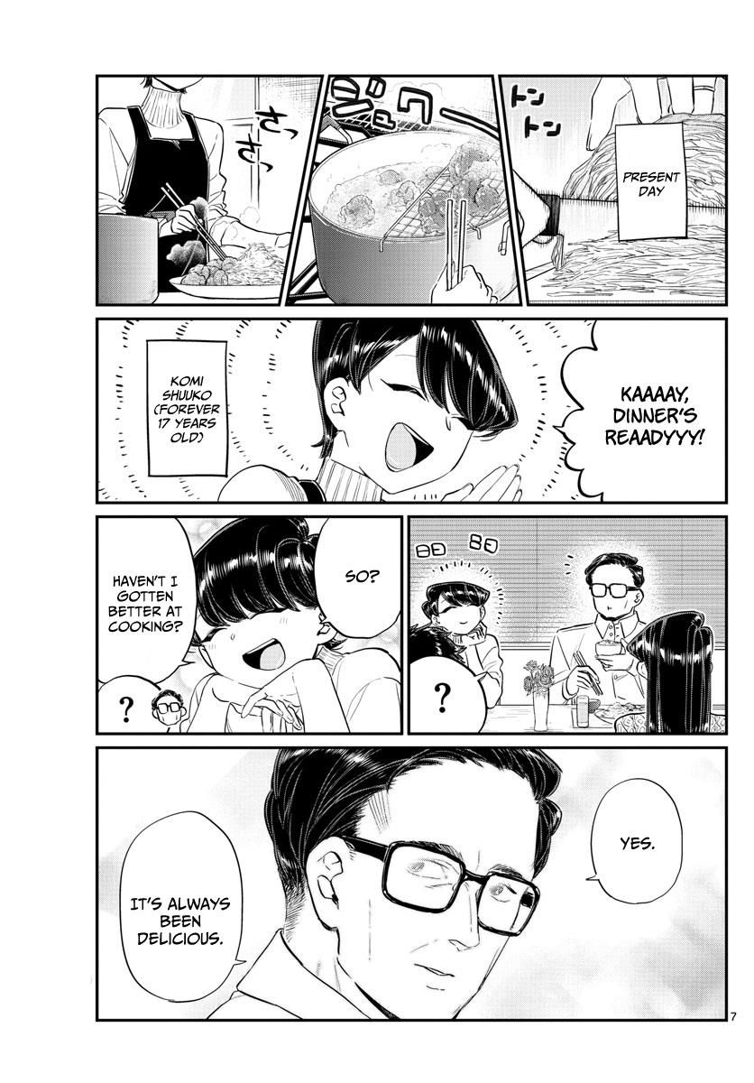 Komi-San Wa Komyushou Desu - Vol.9 Chapter 125: Dad (17) And Mom (17)