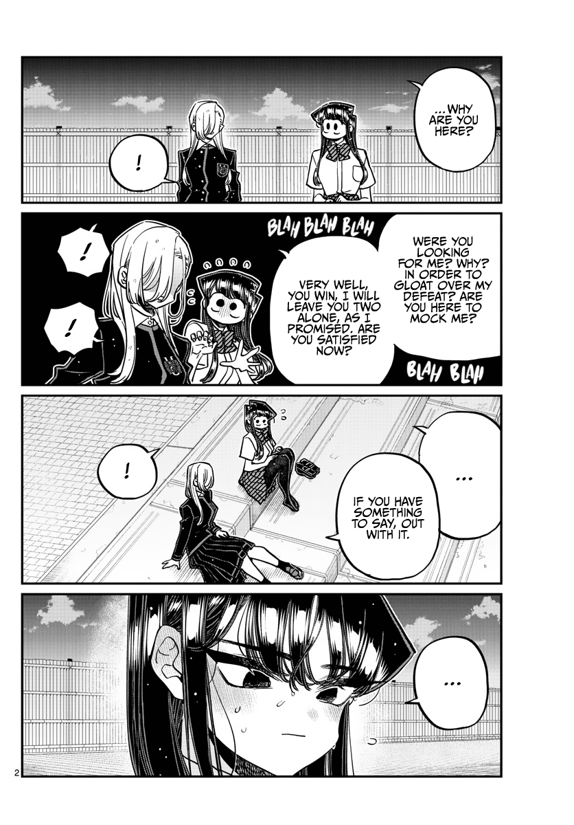 Komi-San Wa Komyushou Desu - Chapter 389: Kawai-San