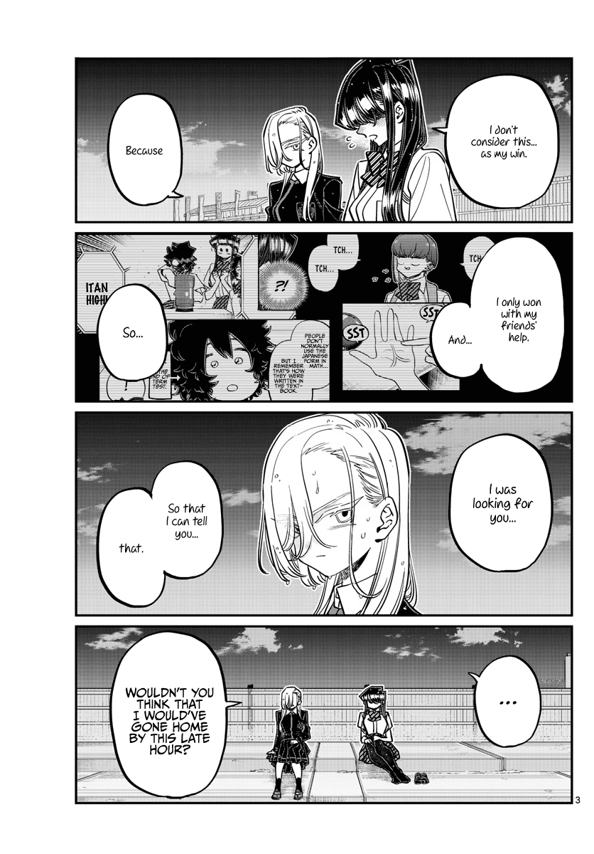 Komi-San Wa Komyushou Desu - Chapter 389: Kawai-San