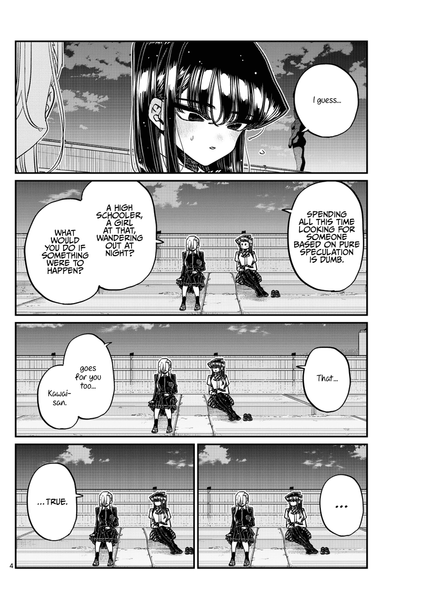 Komi-San Wa Komyushou Desu - Chapter 389: Kawai-San