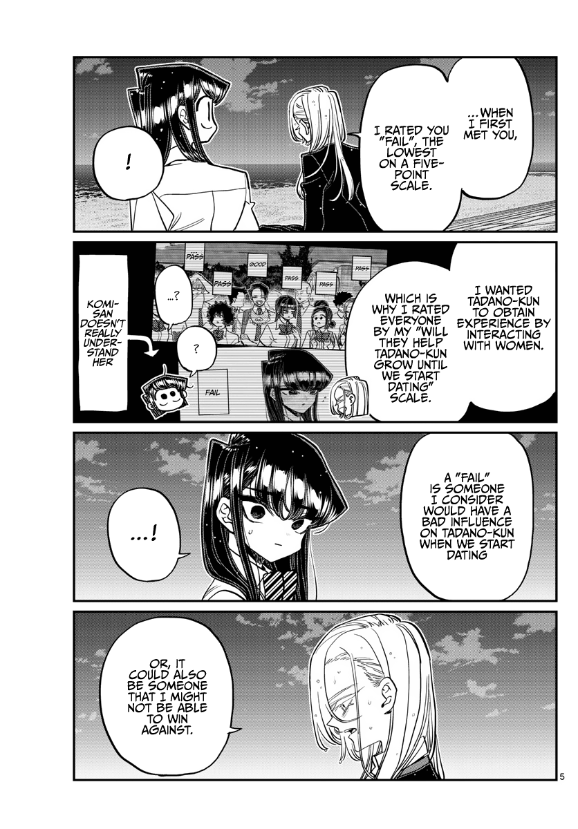 Komi-San Wa Komyushou Desu - Chapter 389: Kawai-San