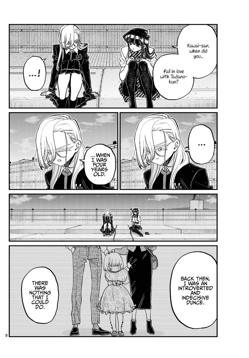 Komi-San Wa Komyushou Desu - Chapter 389: Kawai-San