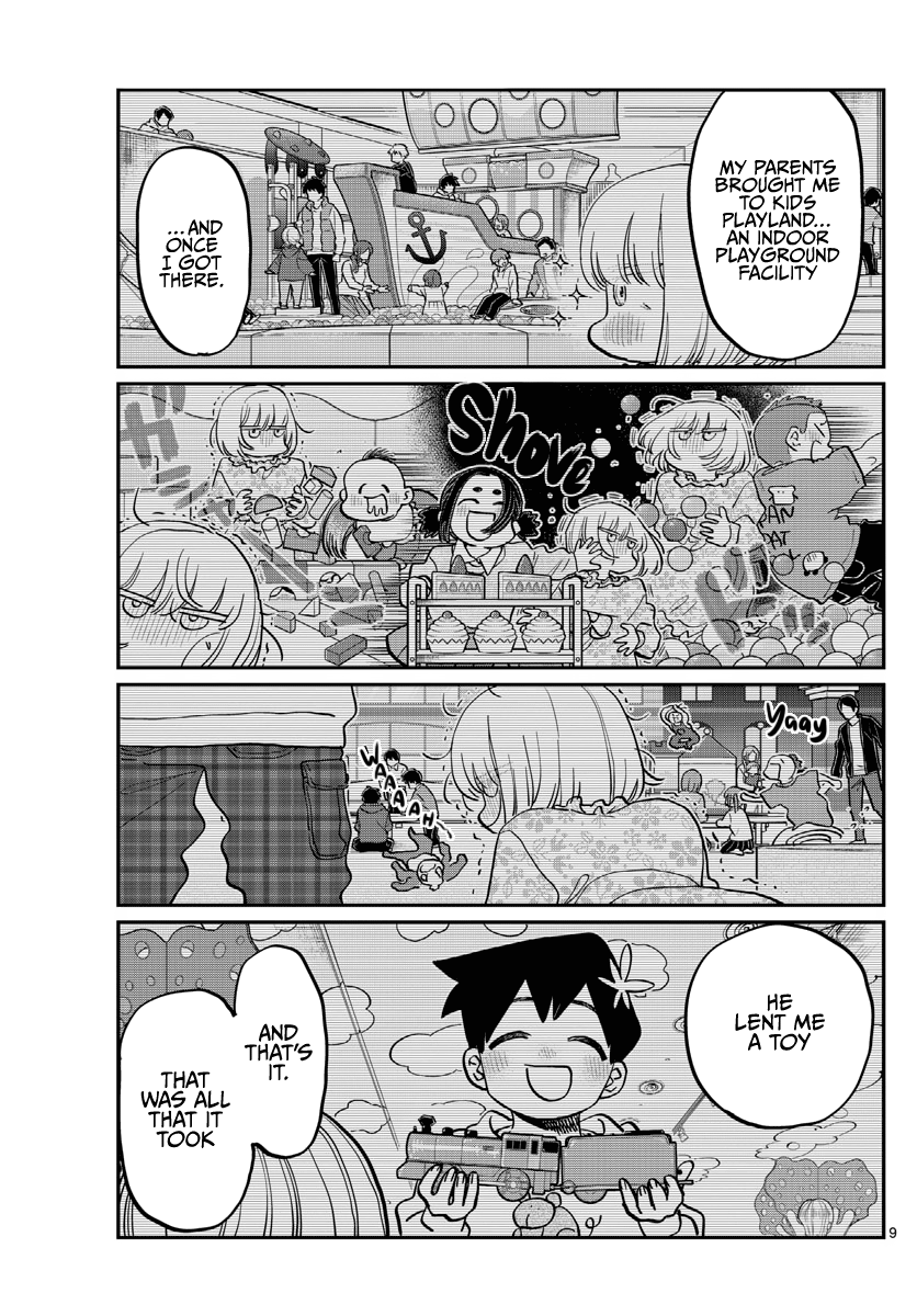 Komi-San Wa Komyushou Desu - Chapter 389: Kawai-San