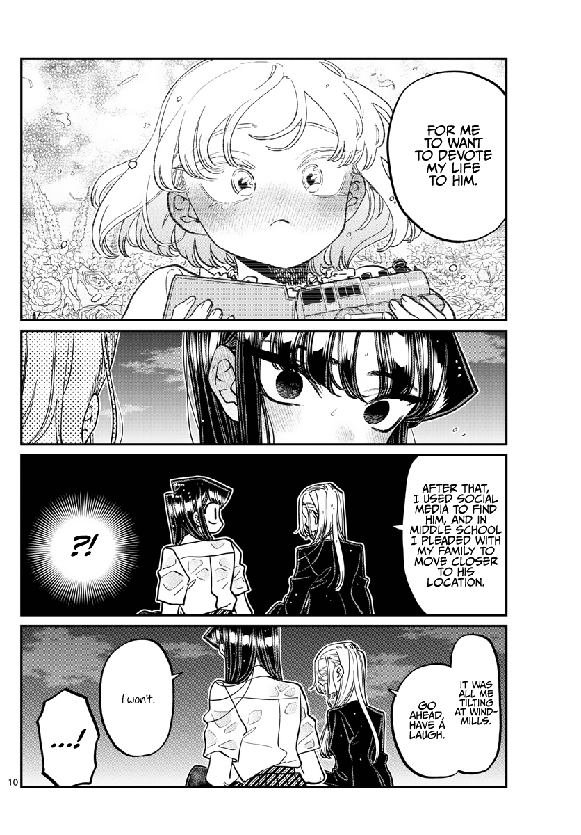 Komi-San Wa Komyushou Desu - Chapter 389: Kawai-San