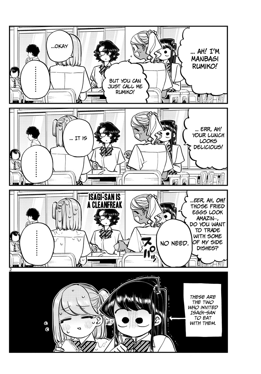 Komi-San Wa Komyushou Desu - Chapter 200: The Student Council