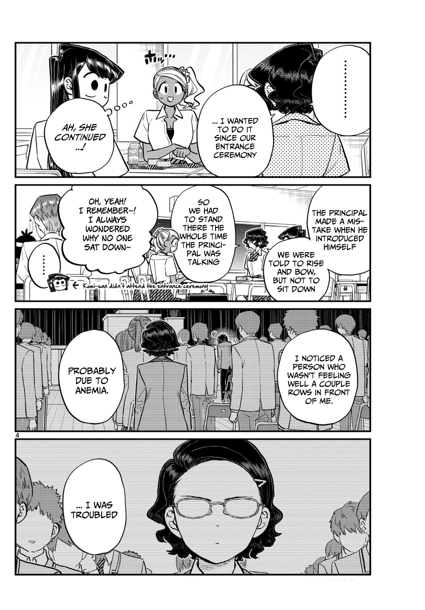 Komi-San Wa Komyushou Desu - Chapter 200: The Student Council