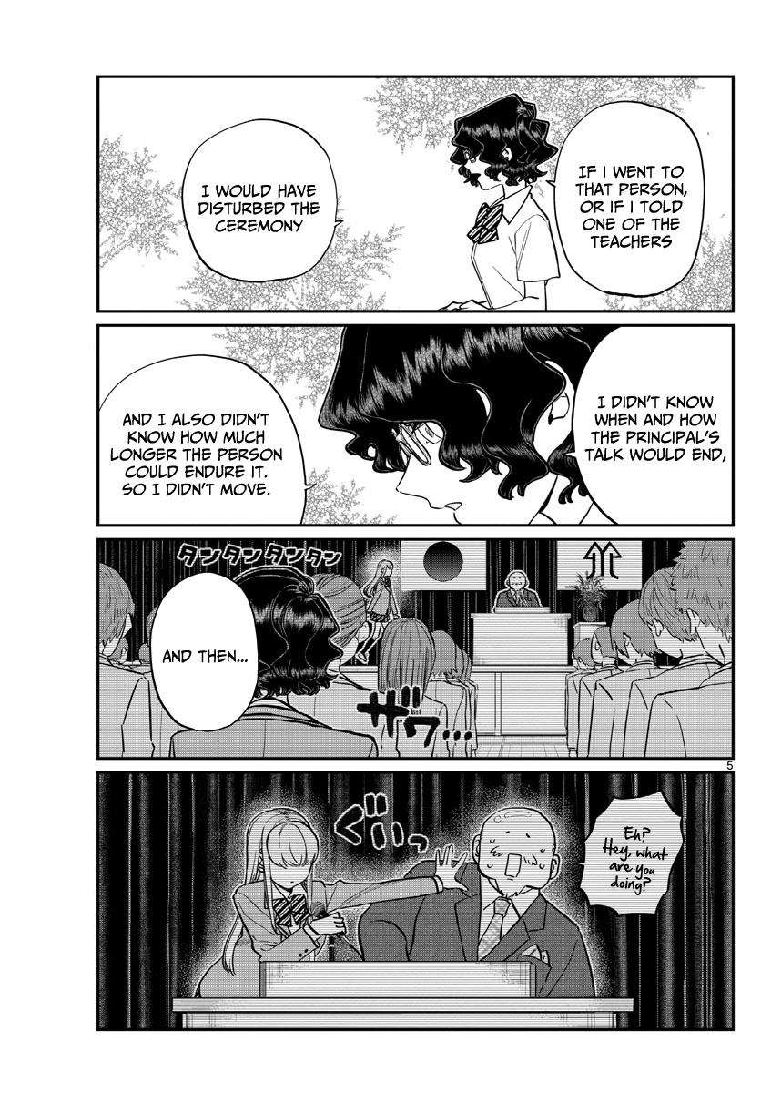 Komi-San Wa Komyushou Desu - Chapter 200: The Student Council