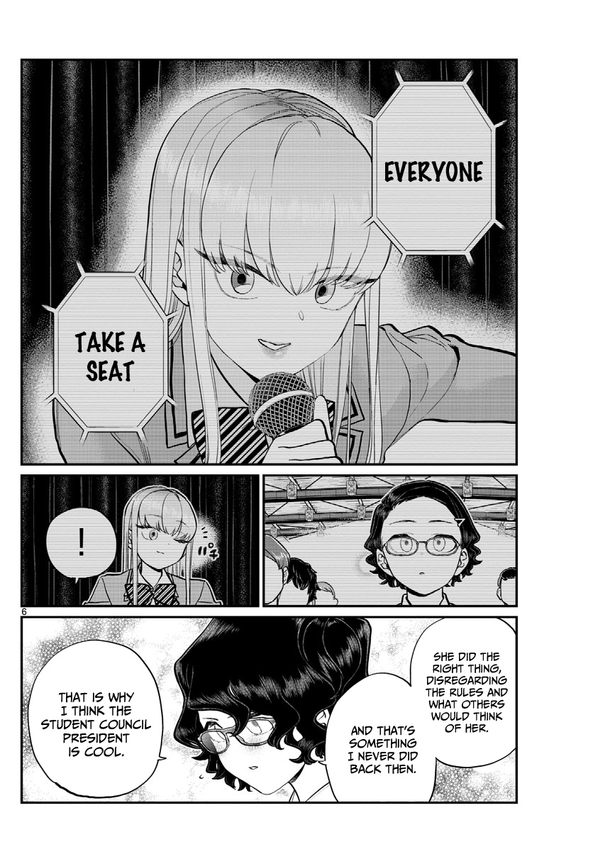 Komi-San Wa Komyushou Desu - Chapter 200: The Student Council