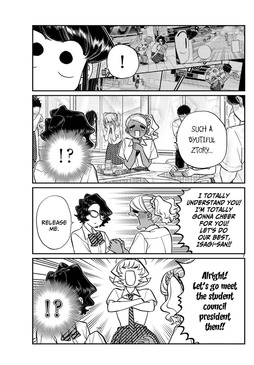 Komi-San Wa Komyushou Desu - Chapter 200: The Student Council