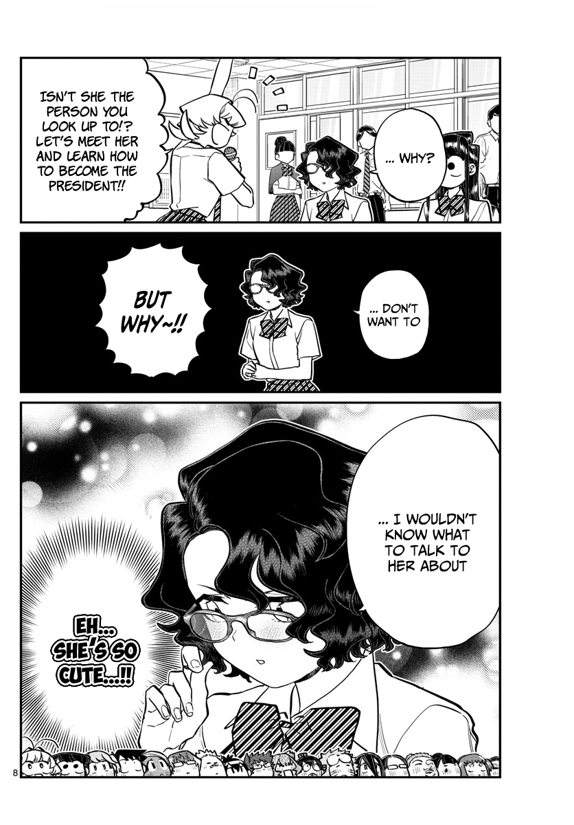 Komi-San Wa Komyushou Desu - Chapter 200: The Student Council