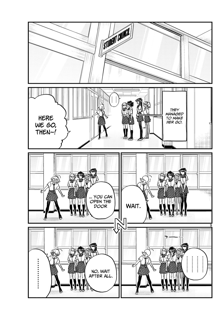 Komi-San Wa Komyushou Desu - Chapter 200: The Student Council