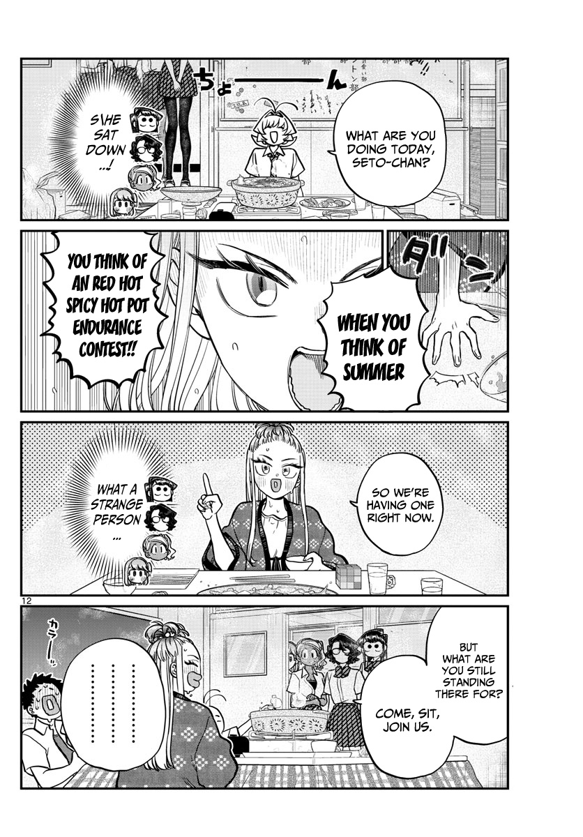 Komi-San Wa Komyushou Desu - Chapter 200: The Student Council