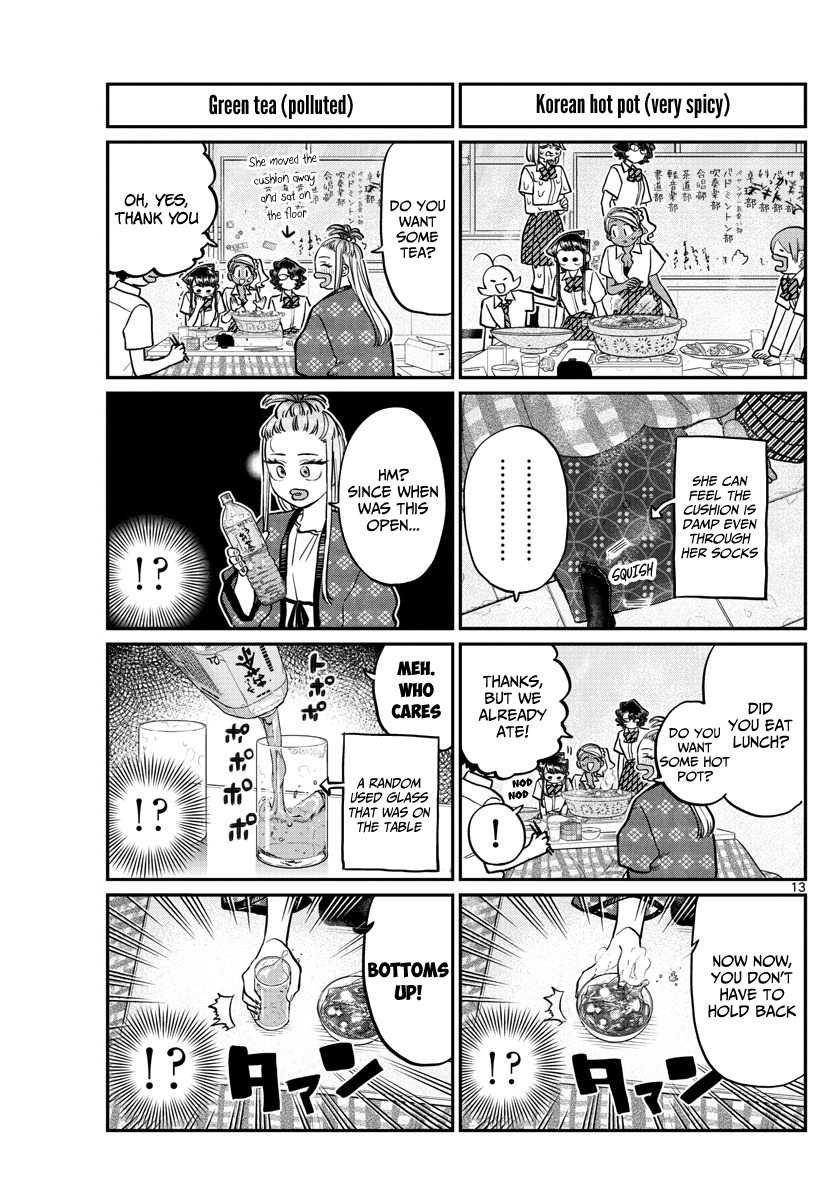 Komi-San Wa Komyushou Desu - Chapter 200: The Student Council