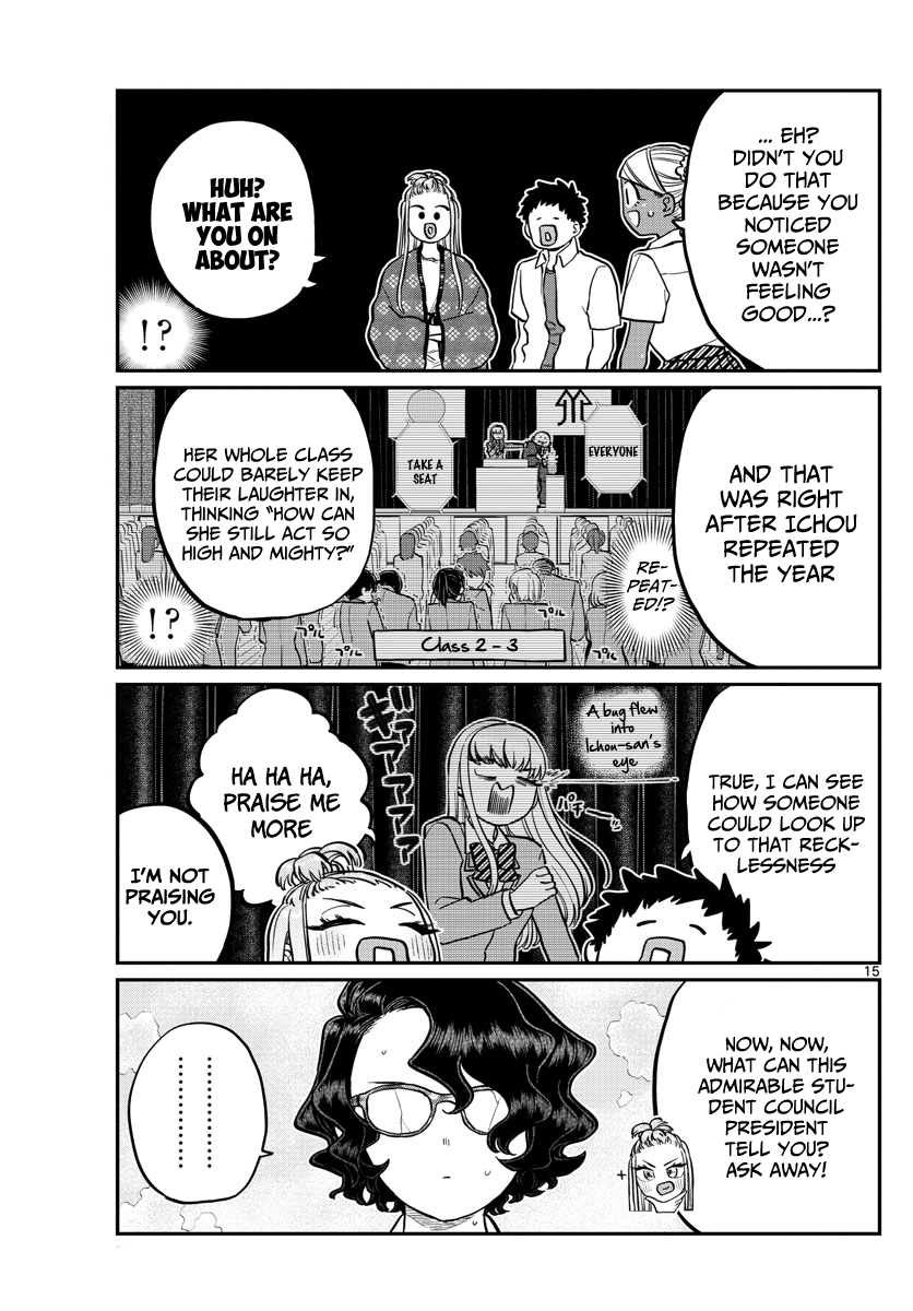 Komi-San Wa Komyushou Desu - Chapter 200: The Student Council