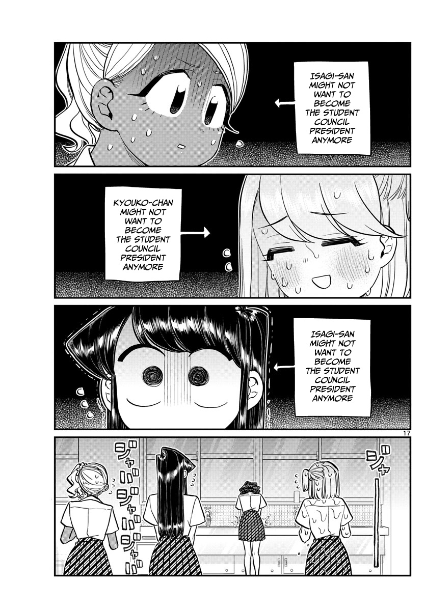 Komi-San Wa Komyushou Desu - Chapter 200: The Student Council