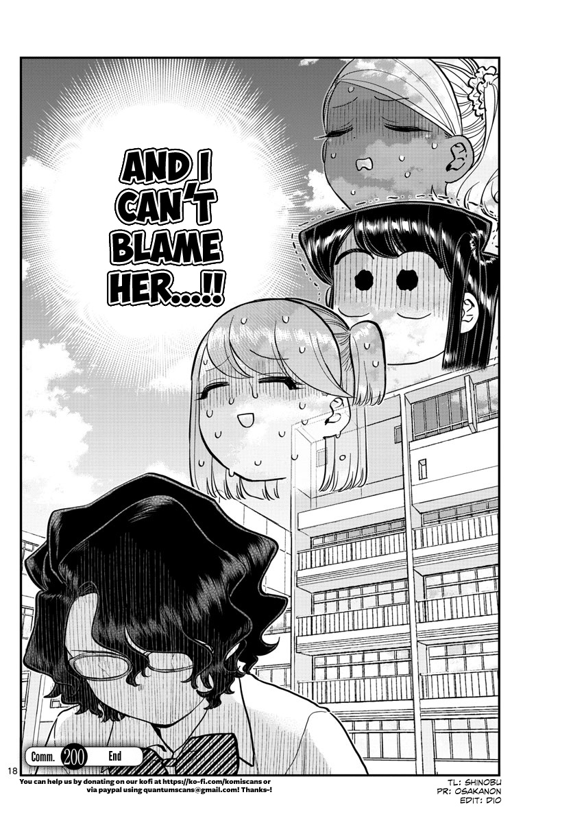 Komi-San Wa Komyushou Desu - Chapter 200: The Student Council