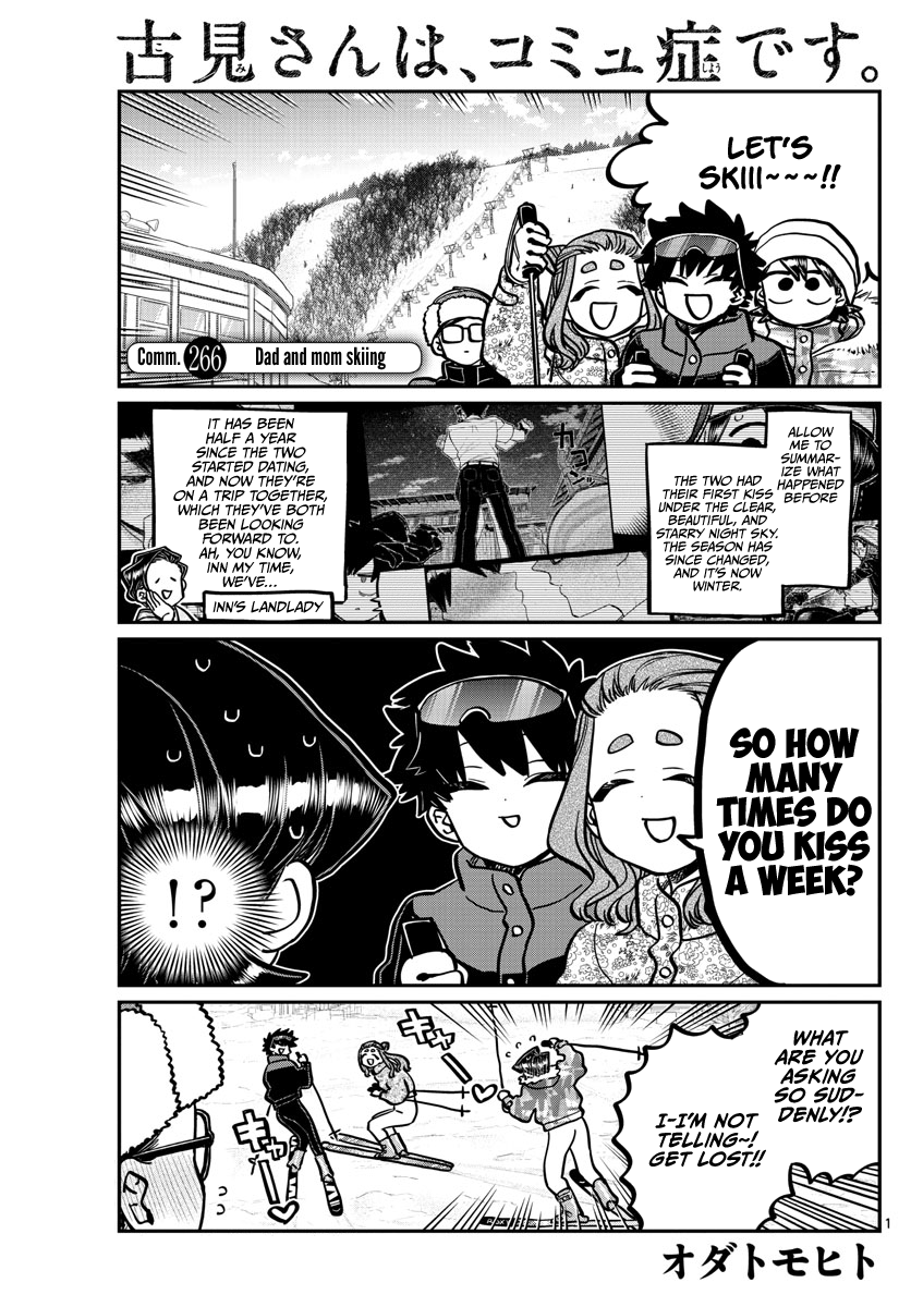 Komi-San Wa Komyushou Desu - Chapter 266: Dad And Mom Skiing