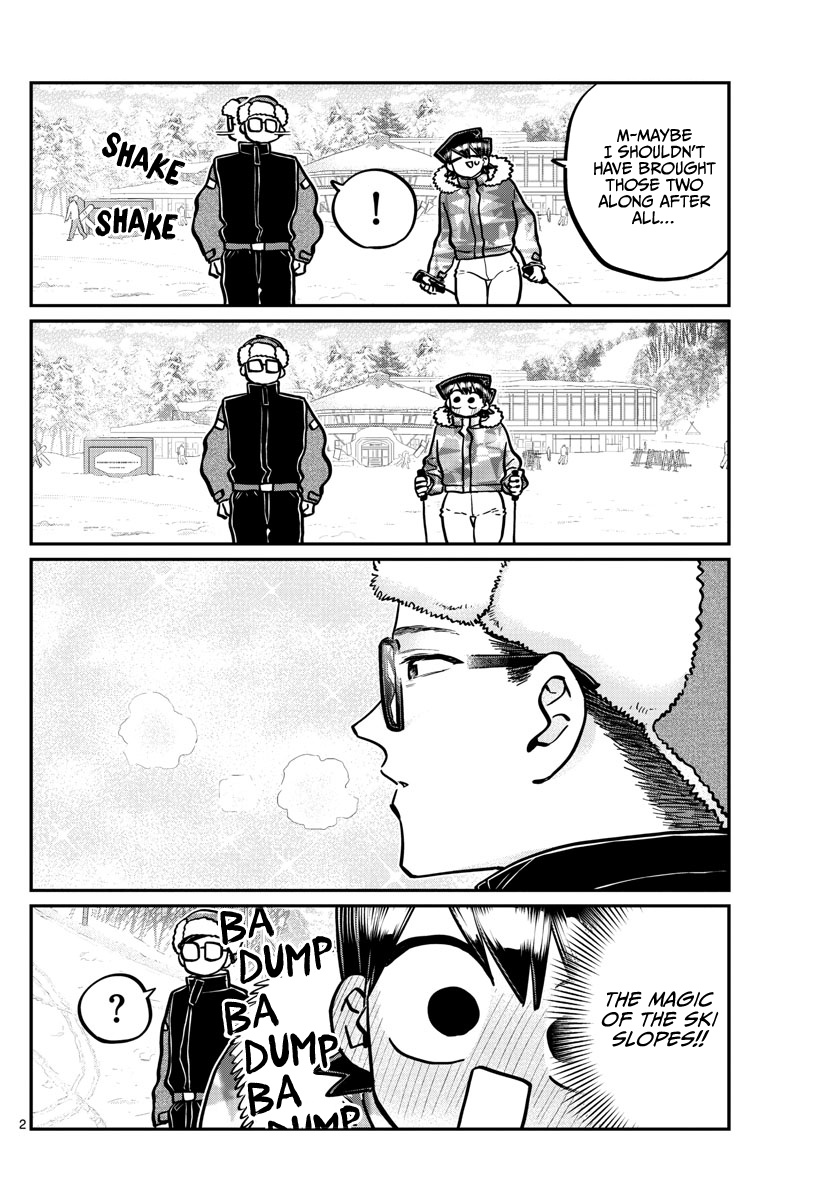 Komi-San Wa Komyushou Desu - Chapter 266: Dad And Mom Skiing