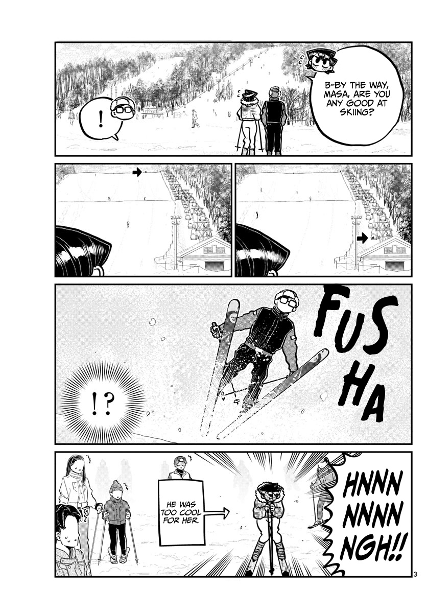 Komi-San Wa Komyushou Desu - Chapter 266: Dad And Mom Skiing