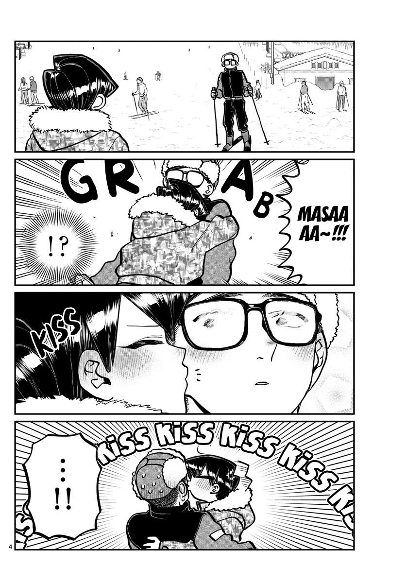 Komi-San Wa Komyushou Desu - Chapter 266: Dad And Mom Skiing