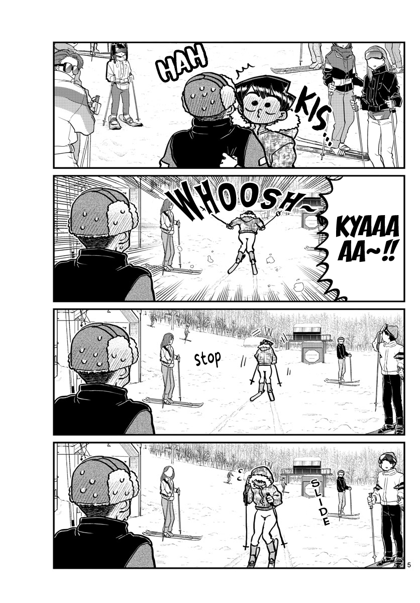 Komi-San Wa Komyushou Desu - Chapter 266: Dad And Mom Skiing